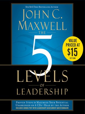 The 5 Levels of Leadership - Audiobook